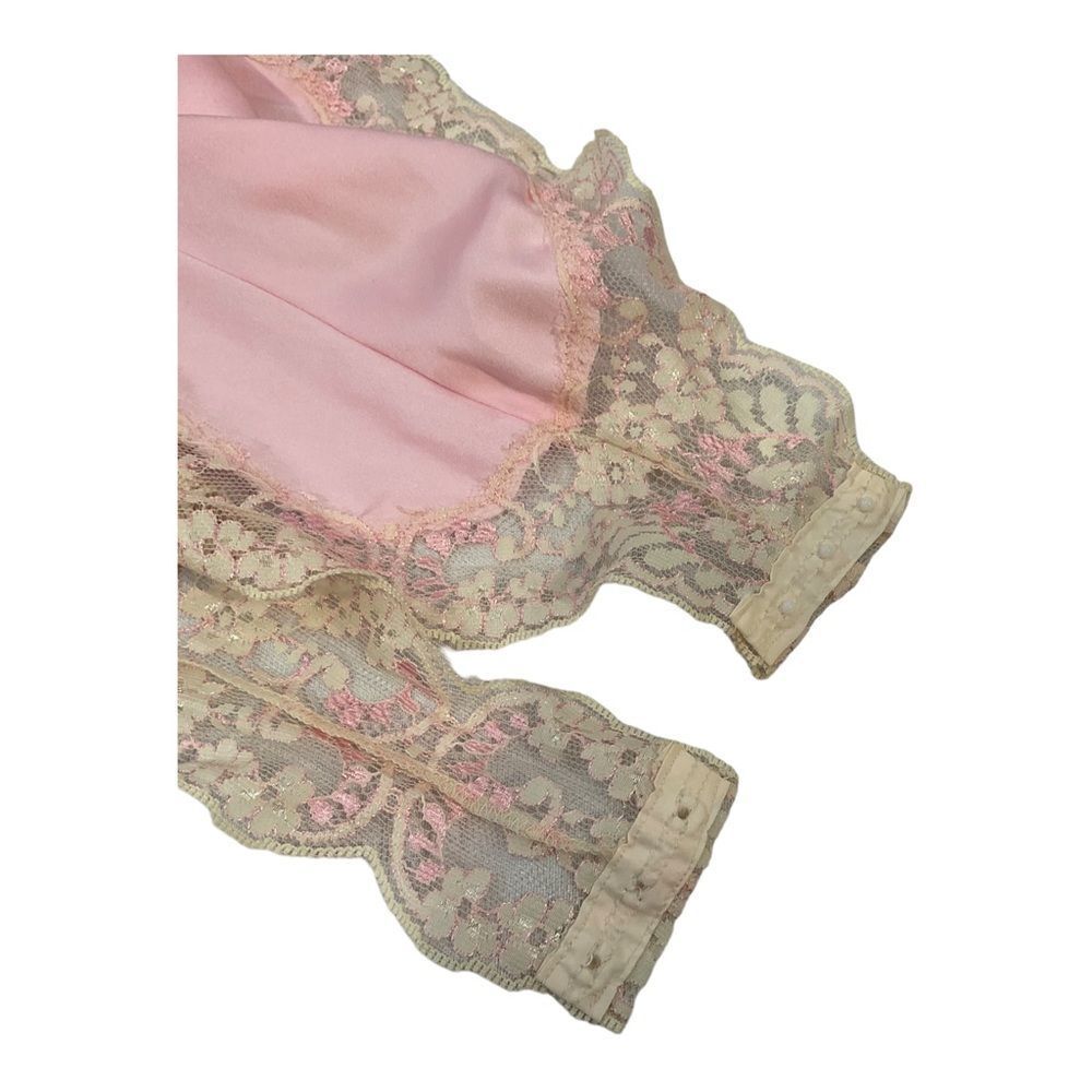 Victoria Secret Women’s Vintage Pink &Lace Lingerie Satin Womens Size Small - Picture 7 of 15